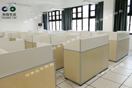 上海青浦区教师进修学院附属秀源中学升降屏风培训桌