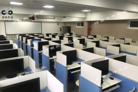北京八一中学标升降屏风考试桌