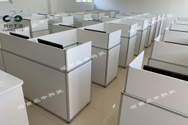 北京大东流中学升降屏风学习桌