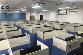 北京第九十六中学升降屏风考试桌