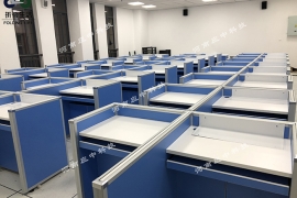 北京师范大学贵阳附属中学高中升降屏风考试桌