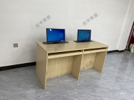 液晶屏升降电脑桌